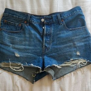 Levi Jean Shorts